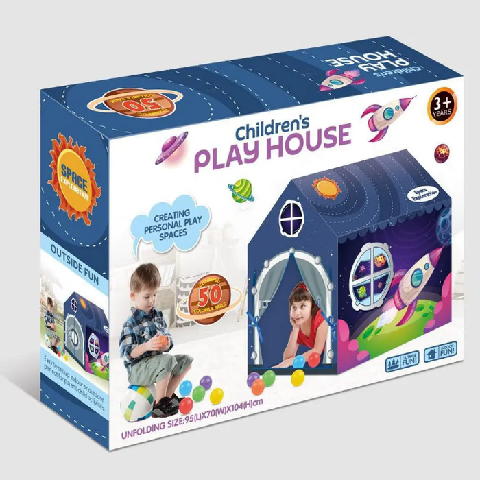 Kids Play Tent Indoor Toddler Girl Tent Indoor Playhouse for Toddlers Kids Toys for Boy Girl Birthday Gift for Kids