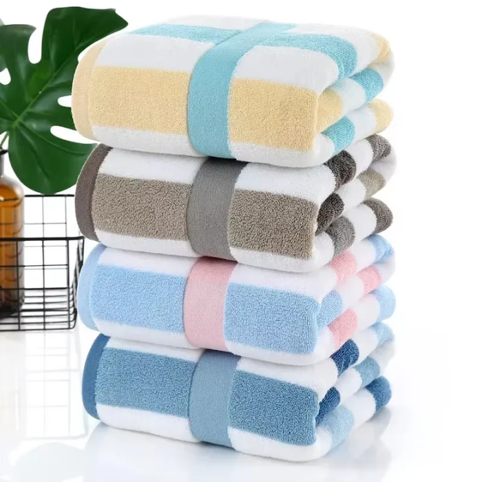 Good Water Ripple Quality Microfiber Bath Towels 30*30cm 280gsm Cationic Towels