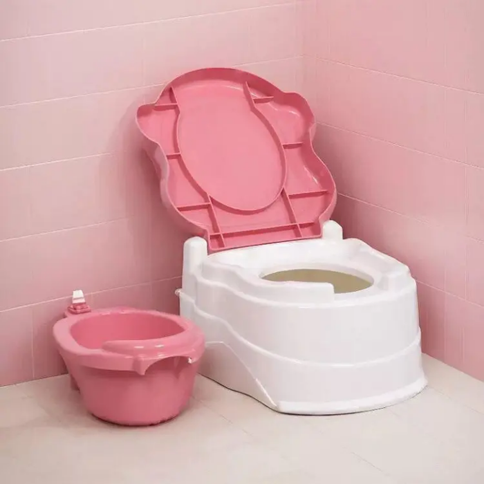 Children's Training Toilet with Flip Cover