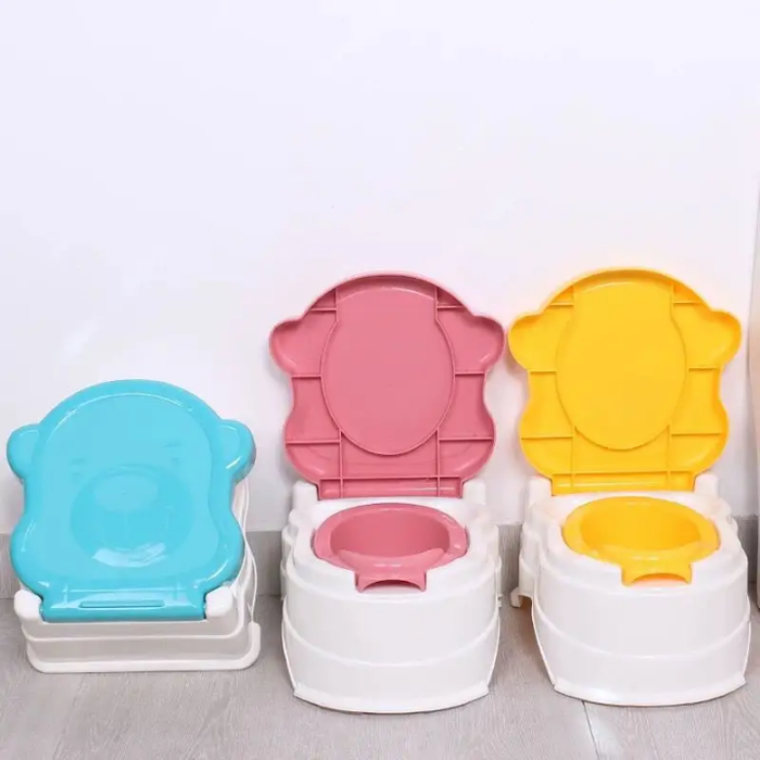 Children's Training Toilet with Flip Cover
