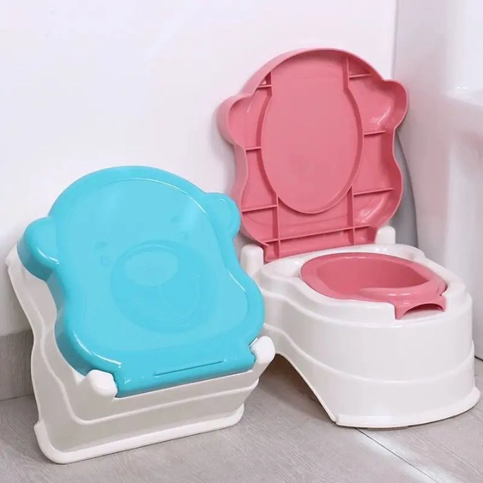 Children's Training Toilet with Flip Cover