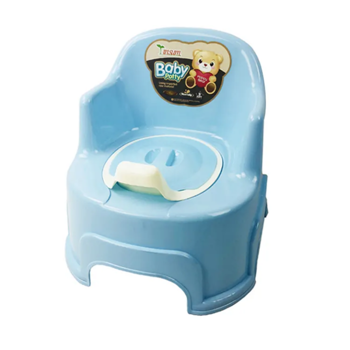 Most Popular Plastic Toilet Trainer Potty Chair for Baby