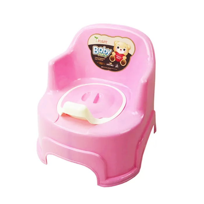 Most Popular Plastic Toilet Trainer Potty Chair for Baby