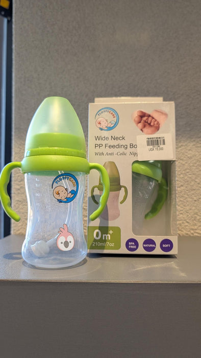 PP 210ML Fluffy Wide Neck Bottle