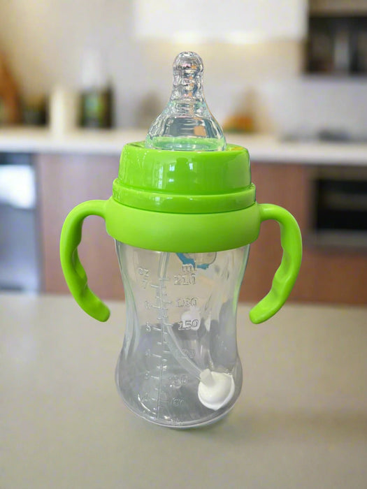 PP 210ML Fluffy Wide Neck Bottle