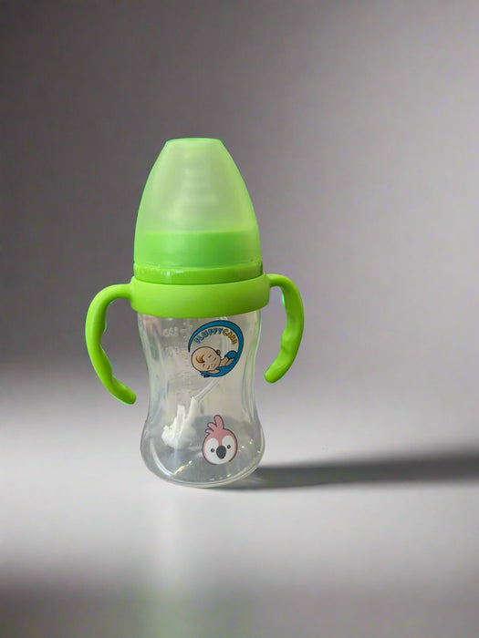 PP 210ML Fluffy Wide Neck Bottle