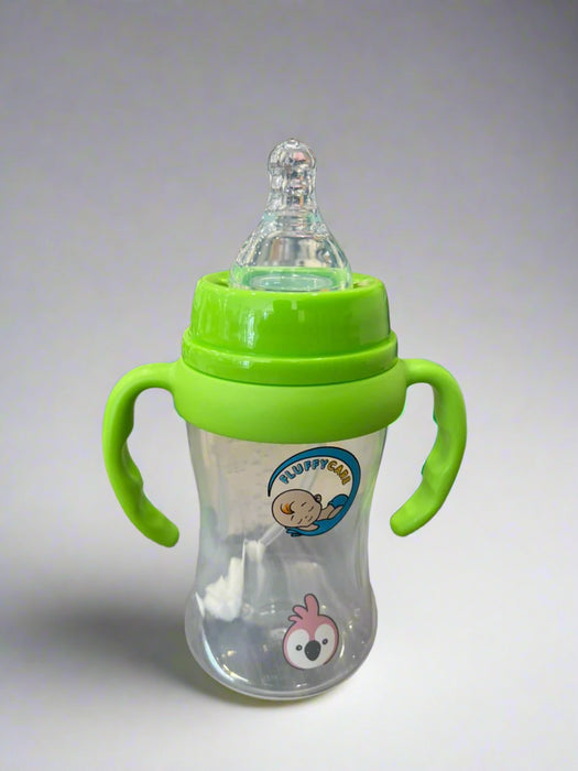 PP 210ML Fluffy Wide Neck Bottle