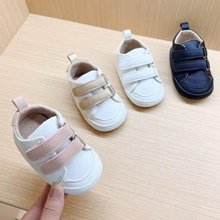 New Born Non-Slip Breathable Hard-Wearing Toddler Cartoon Baby Shoes in Bulk