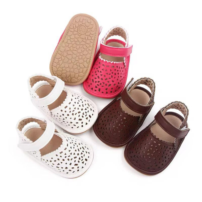 New Born Non-Slip Breathable Hard-Wearing Toddler Cartoon Baby Shoes in Bulk
