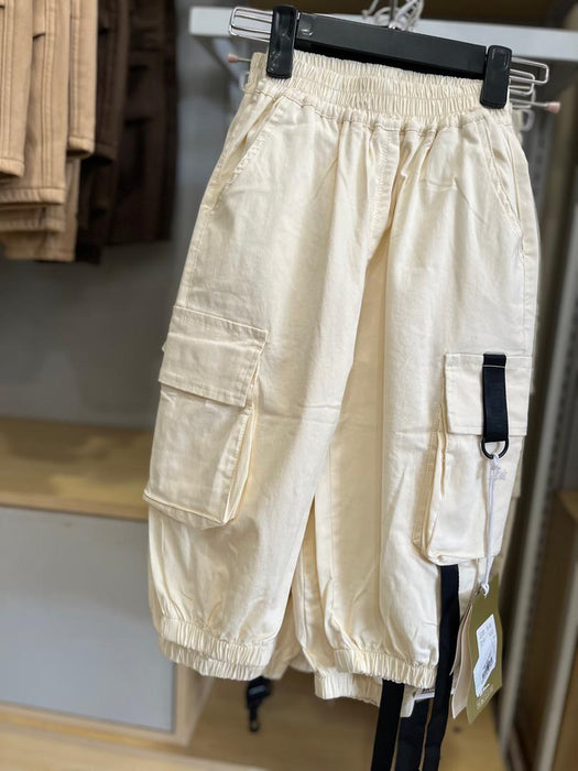 Kids Pants Overalls Spring and Autumn 2024 Korean Style