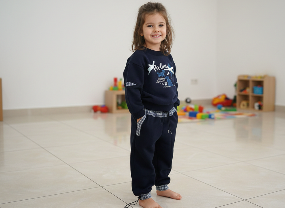 Palm 2pc kids Outfit