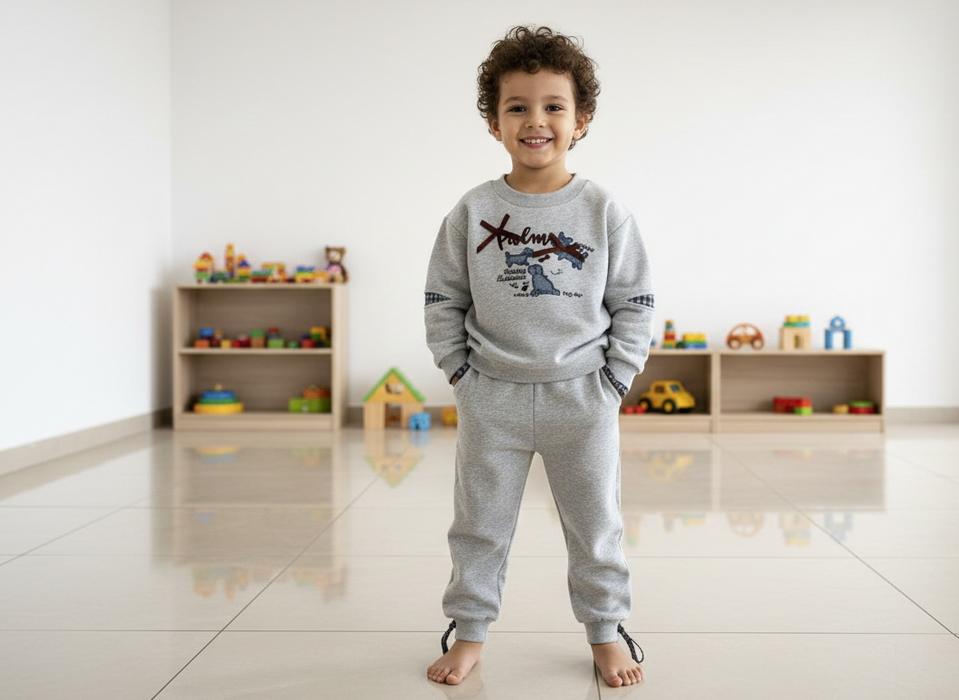 Palm 2pc kids Outfit