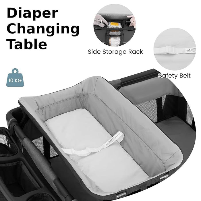 4-in-1 Baby travel Cot