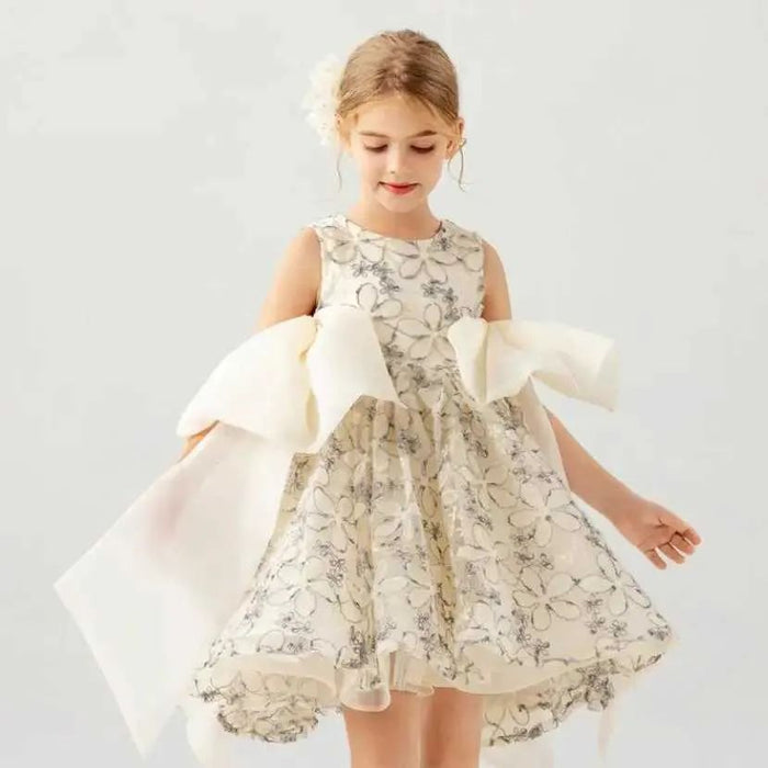 Elegant Children's Party Dress