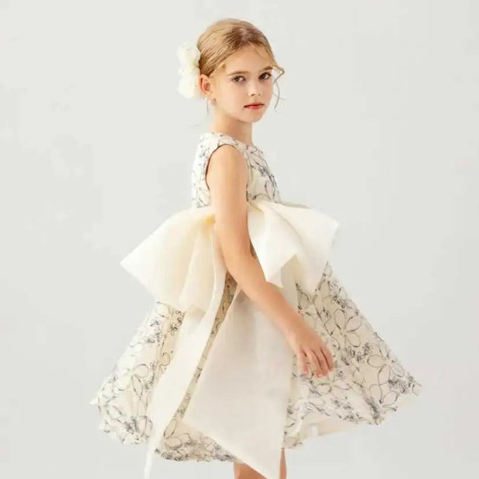 Elegant Children's Party Dress