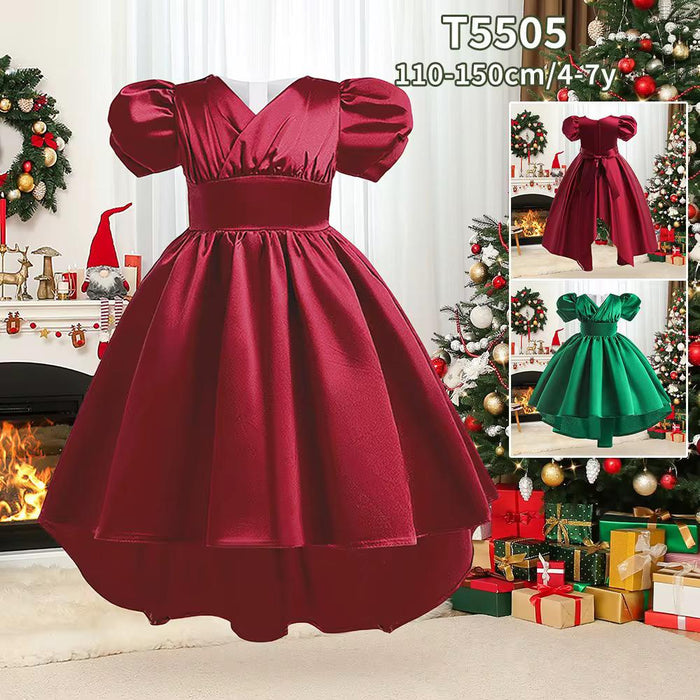 Elegant Puff Dress
