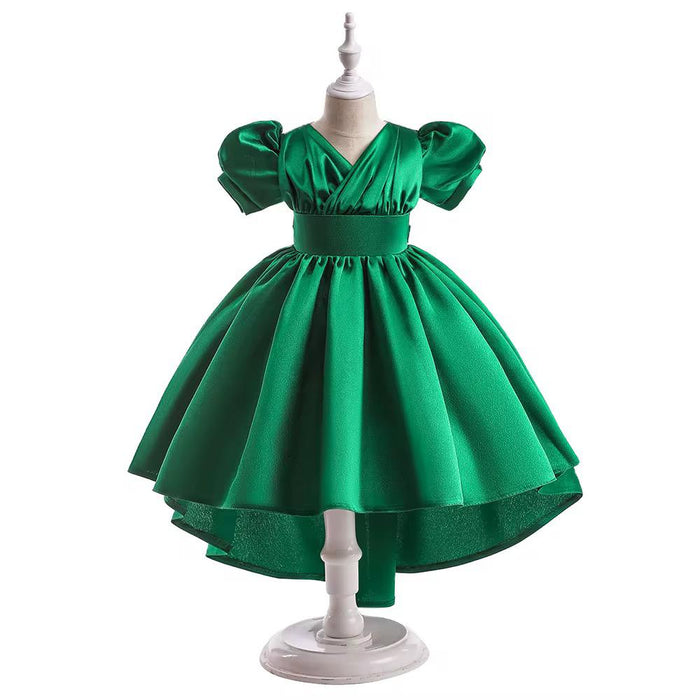 Elegant Puff Dress
