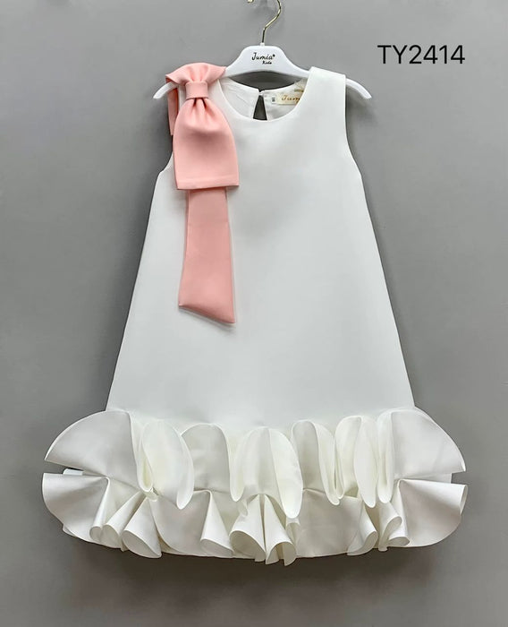 Girls' Sleeveless Party Dress