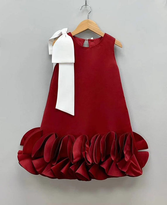 Girls' Sleeveless Party Dress