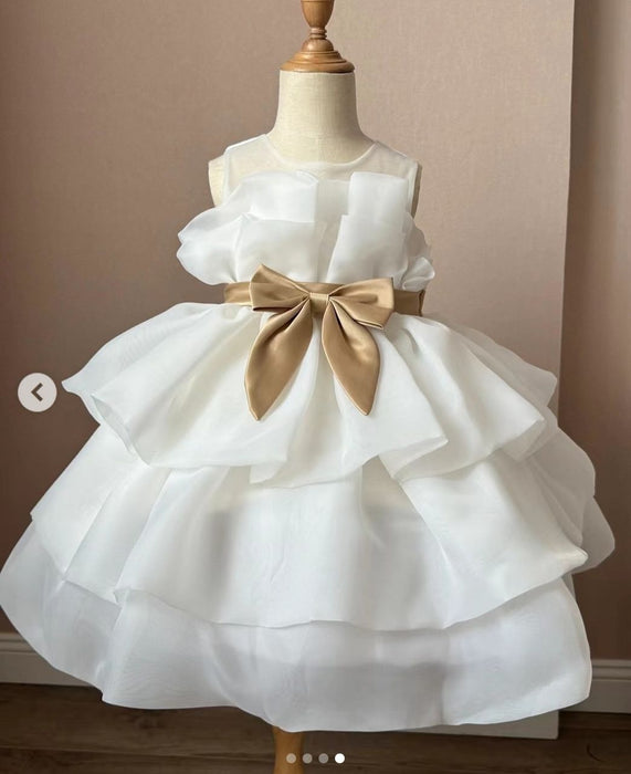 Petal Cloud Party Dress