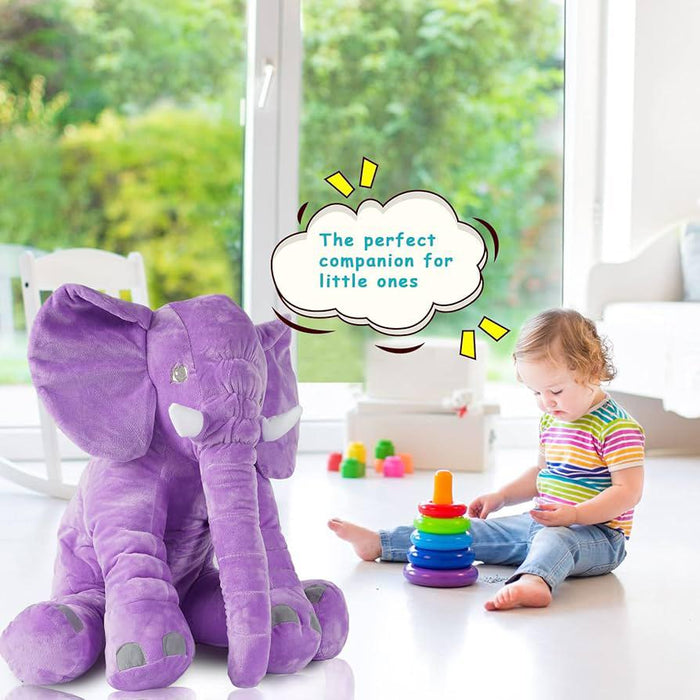 Soft Stuffed Elephant Plush Toy