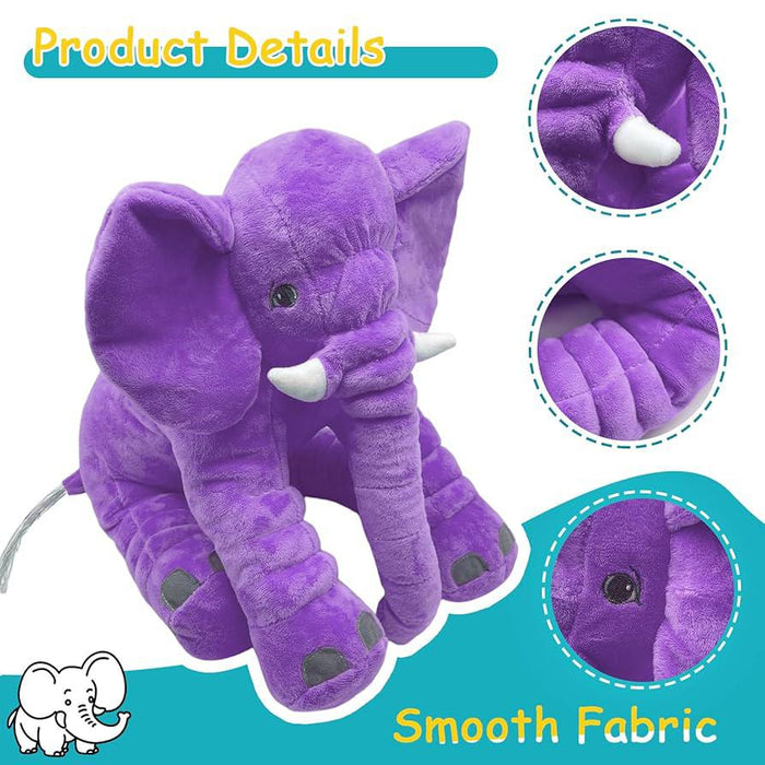 Soft Stuffed Elephant Plush Toy