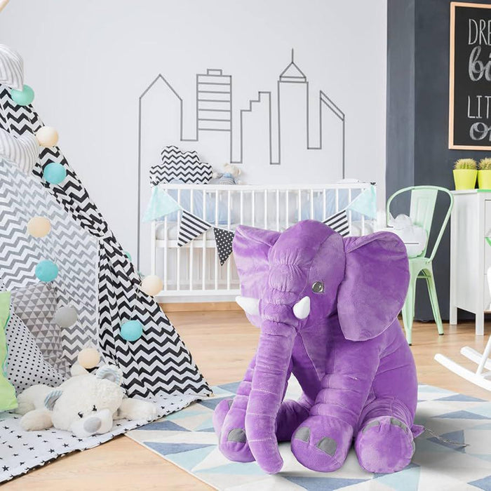 Soft Stuffed Elephant Plush Toy