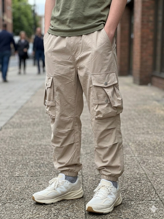 Plain Cargo Trouser