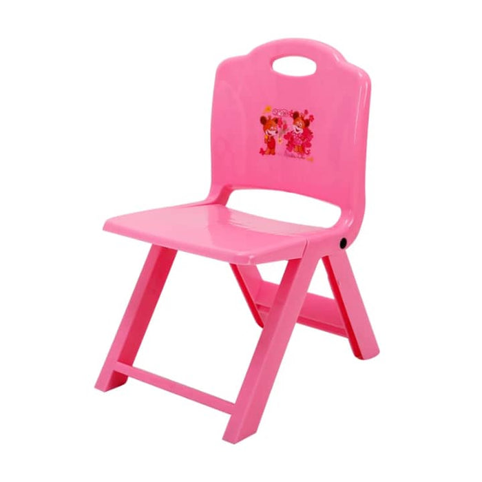 Plastic Foldable Kid's Chair