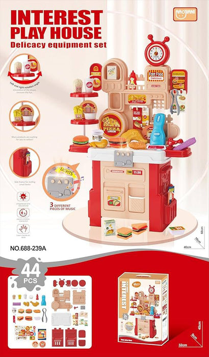 Play House Delicacy set 56pcs