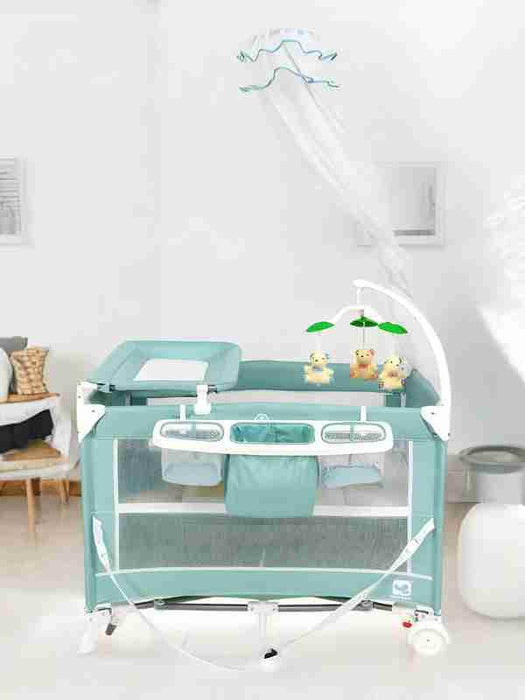 2-in-1 Co-Sleeping Playpen for Babies