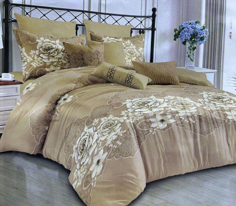 12pcs Polyester Bed Cover Set