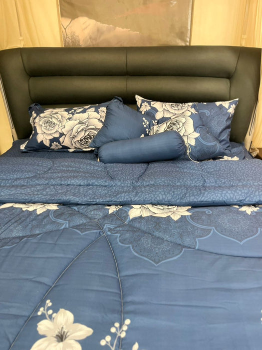 12pcs Polyester Bed Cover Set