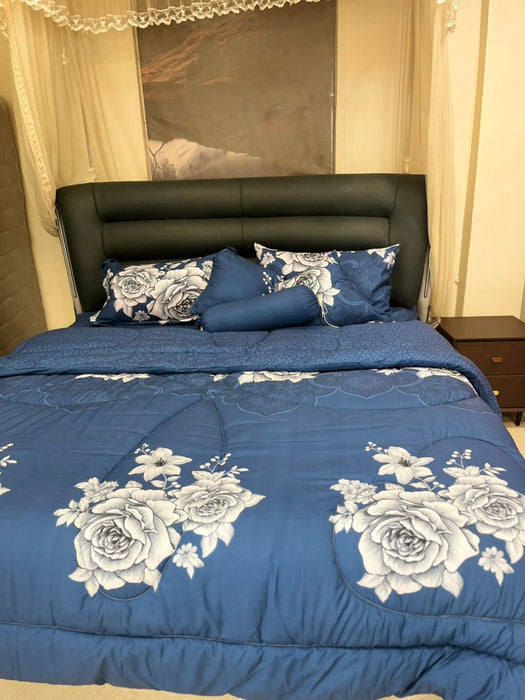 12pcs Polyester Bed Cover Set