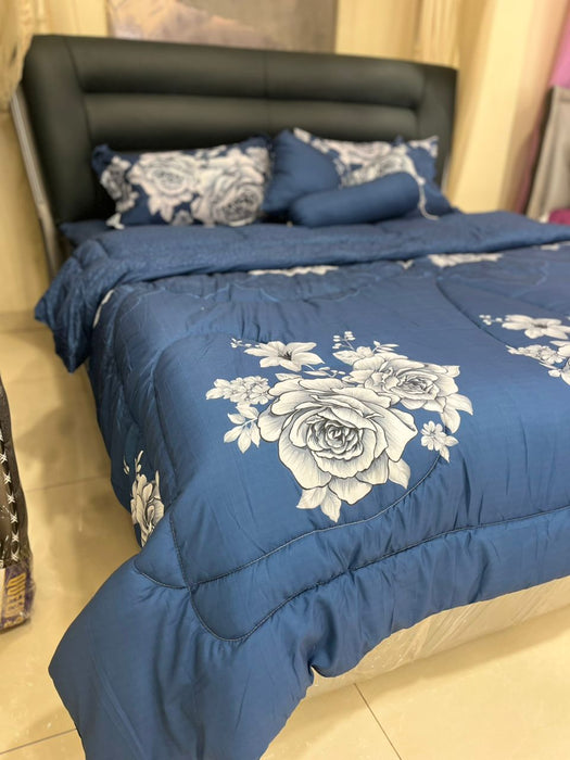 12pcs Polyester Bed Cover Set