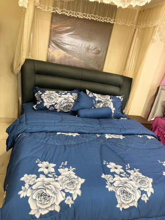 12pcs Polyester Bed Cover Set