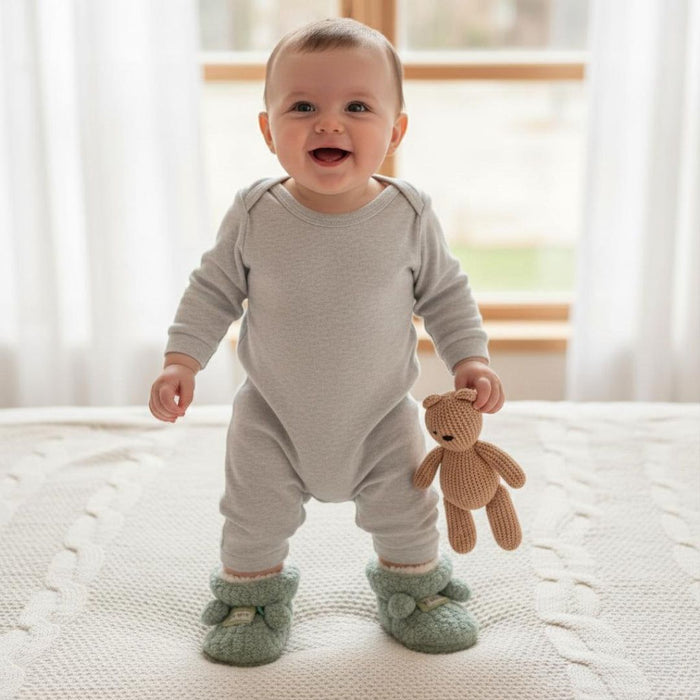 Plush Pre Walk Shoes