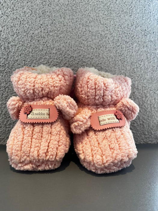Plush Pre Walk Shoes