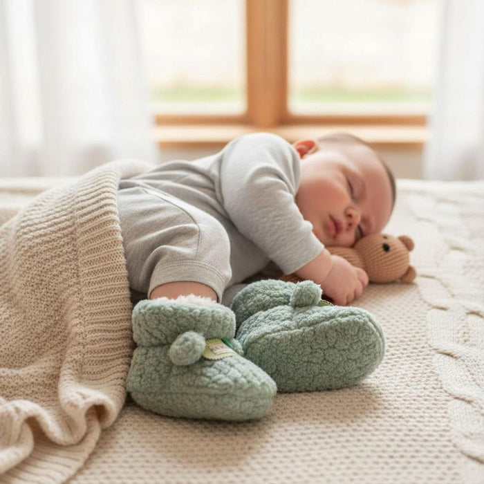 Plush Pre Walk Shoes