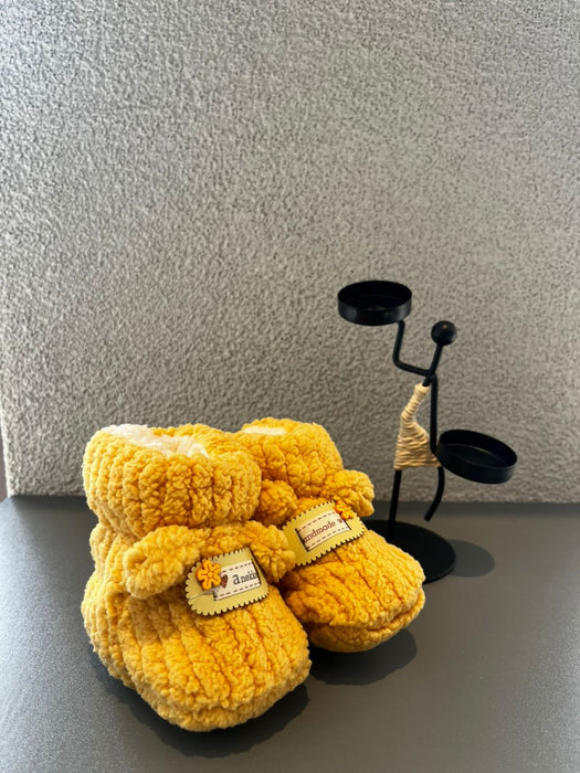 Plush Pre Walk Shoes