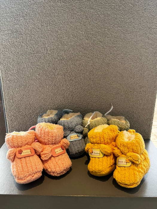 Plush Pre Walk Shoes