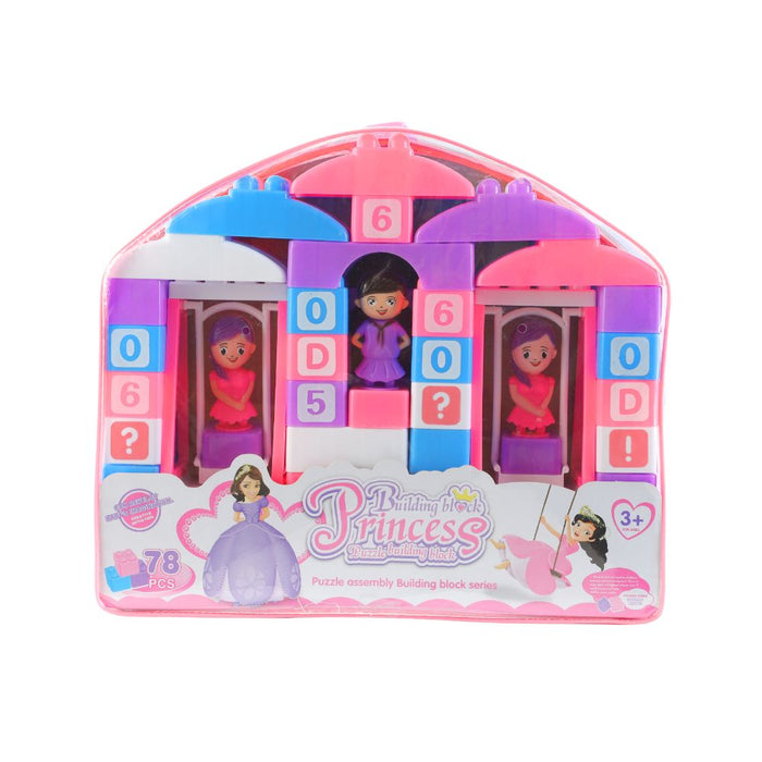 Princess Building Blocks