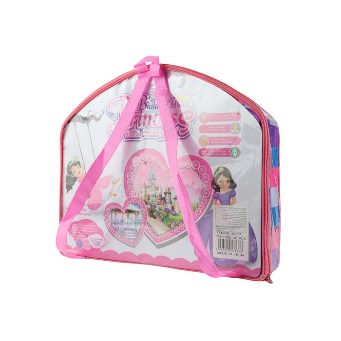 Princess Building Blocks