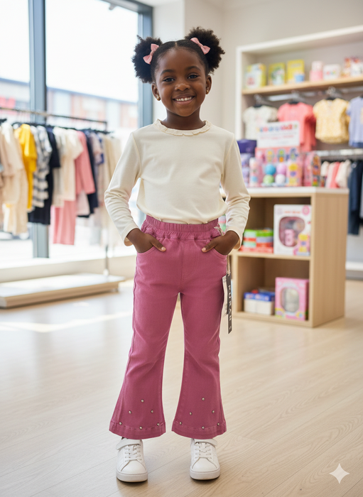 Puran Girls Trouser