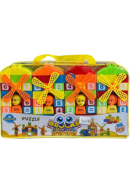Puzzle Building Blocks