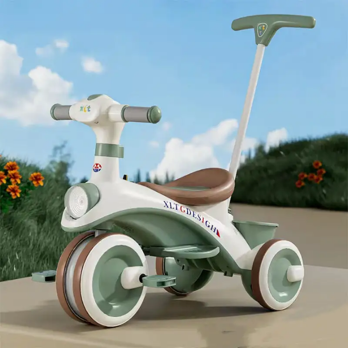 High Quality 3-Wheel Trike New Design Baby Kids Tricycle Bike With Music Light Children Electric Ride-On Plastic Car for Kids