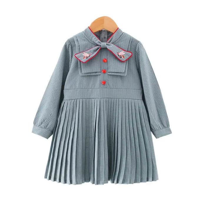 Blue Baby Girl Dress