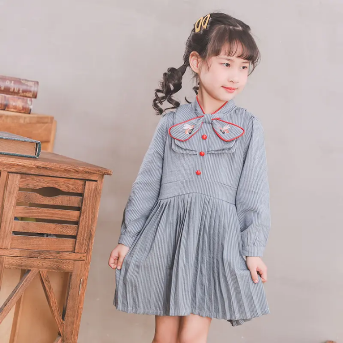 Blue Baby Girl Dress
