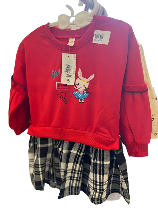 Hao Baby Girl Long-sleeved Dress