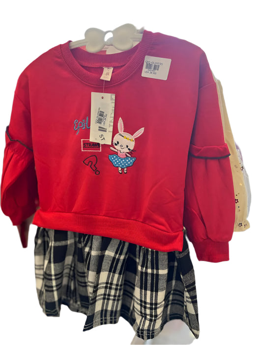 Hao Baby Girl Long-sleeved Dress